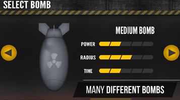 Nuclear Bomb Simulator 3 スクリーンショット 1