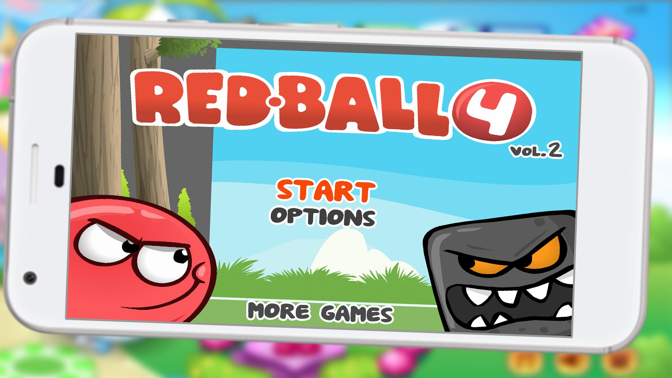 Red Ball Adventure 4: Big Ball Volume 2 for Android - APK Download