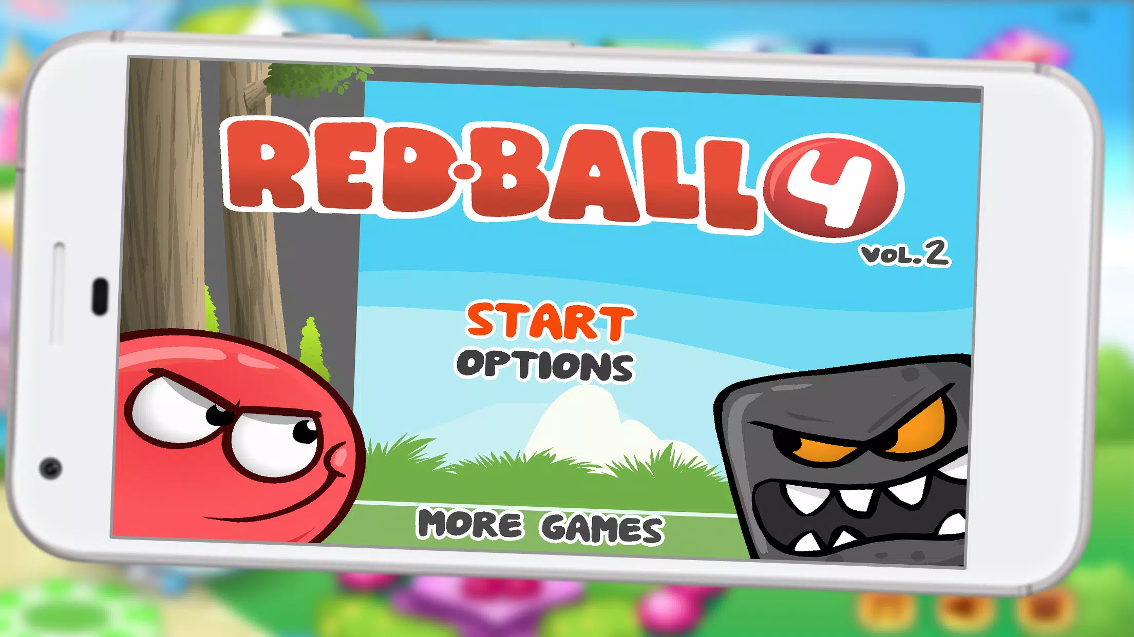 Jogo do Red Ball 4 Volume 1