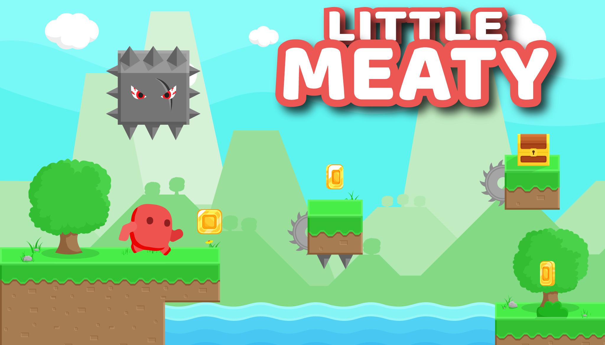 Little meat. Meaty игра. Lil'meat. Little Android aa72. A little meat.