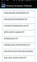 Tentang Perseroan Terbatas capture d'écran 1