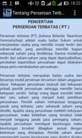 2 Schermata Tentang Perseroan Terbatas