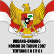 UU TENTANG ENERGI