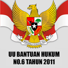 UU BANTUAN HUKUM NO.6 TH 2011 アイコン