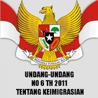 UU KEIMIGRASIAN NO 6 TH 2011 icon