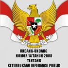 UU INFORMASI PUBLIK ikon