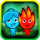 Redboy and Bluegirl Maze Adventure simgesi
