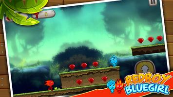 Redboy and Bluegirl Maze Adventure ảnh chụp màn hình 3