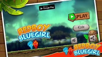 Redboy and Bluegirl Maze Adventure Cartaz