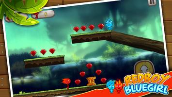 Redboy and Bluegirl Maze Adventure imagem de tela 1