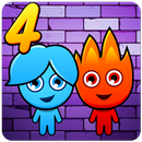 Red Boy And Blue Girl Adventure 4 APK