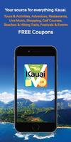 Kauai Visitors' App Affiche