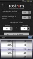 Rostrvm Call Centre Calculator capture d'écran 1