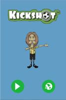 KickShot Board Game Mobile App Affiche