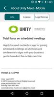 Unity Meet Mobile تصوير الشاشة 3