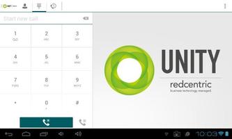 Unity Tablet Cartaz