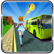 ”Subway Princess Bus Rush Run
