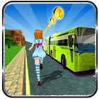 Subway Princess Bus Rush Run icône