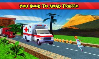 Subway Princess Bus Rush Run screenshot 1