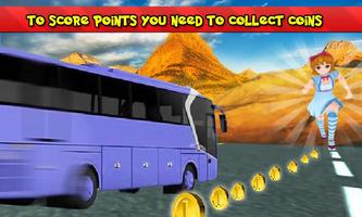 Subway Princess Bus Rush Run syot layar 2