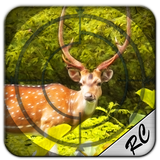 Deer Hunting Jungle Sniper icon