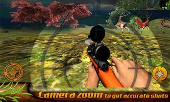 Deer Hunting Jungle Sniper اسکرین شاٹ 1