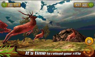 Deer Hunting Jungle Sniper ảnh chụp màn hình 3