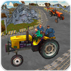 Drive Tractor Simulator Transport Passenger, Goods ikon
