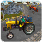 Drive Tractor Simulator Transport Passenger, Goods icon