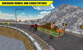 Drive Tractor Simulator Transport Passenger, Goods screenshot 2