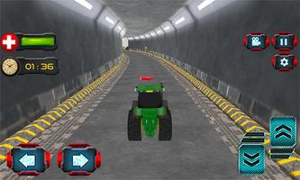 Drive Tractor Simulator Transport Passenger, Goods syot layar 3