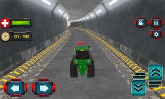 Drive Tractor Simulator Transport Passenger, Goods capture d'écran 3