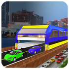 Elevated Bus Simulator 3d ícone