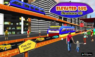 Elevated Bus Simulator 3d Poster