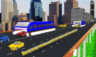 Elevated Bus Simulator 3d imagem de tela 1