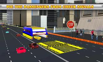 Elevated Bus Simulator 3d screenshot 2
