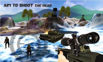Mountain Sniper Call Army Duty imagem de tela 1