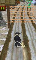 Angry Bull Run: Farm Animal Escape Subway Rush imagem de tela 3