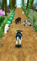 Angry Bull Run: Farm Animal Escape Subway Rush imagem de tela 1