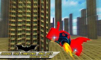 Batmobile Flight for speed capture d'écran 1