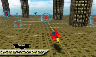 Batmobile Flight for speed capture d'écran 2