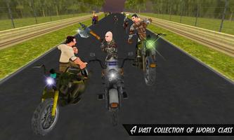 Bike Racing Attack: Moto Racer screenshot 1