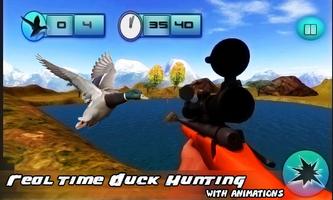 Duck Hunting Mad Affiche