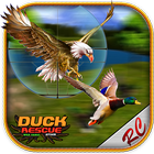 Duck Rescue Wild Eagle Attack icône