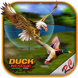 Duck Rescue Wild Eagle Attack icono