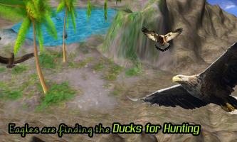 Pato Resgate Wild Eagle Ataque imagem de tela 1