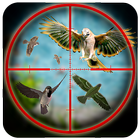 Desert Birds Hunting Sniper 3D icon