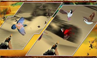 Desert Birds Hunting Sniper 3D capture d'écran 3