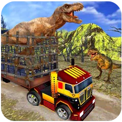 Dino Transporter Truck Dino World Grand Park APK download