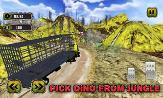 Dino Transporter Truck Dino World Grand Park poster
